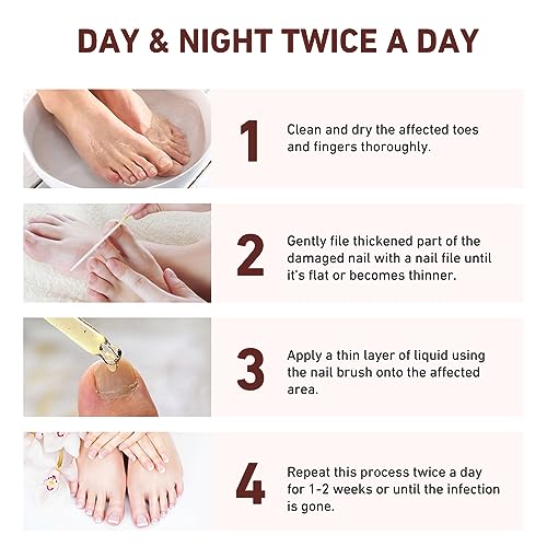 ENVÍO GRATIS 🎁 ⚡️ 7 días de crecimiento y fortalecimiento de uñas.